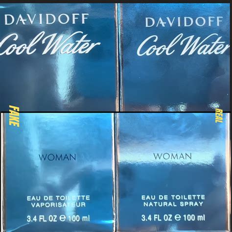 how to identify fake cool water perfume|DAVIDOFF COOL WATER .